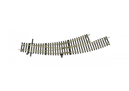 Macaz curb R3/R4 stanga - H0 Roco 42472 